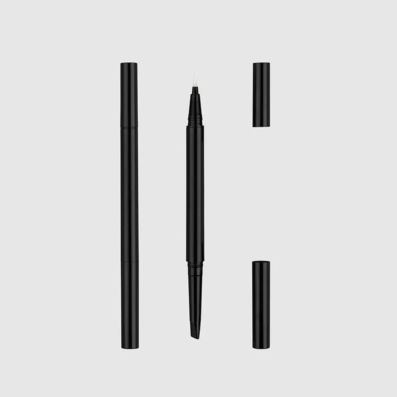 2-in-1 Brow Pencil at Liquid Eyeliner Packaging
