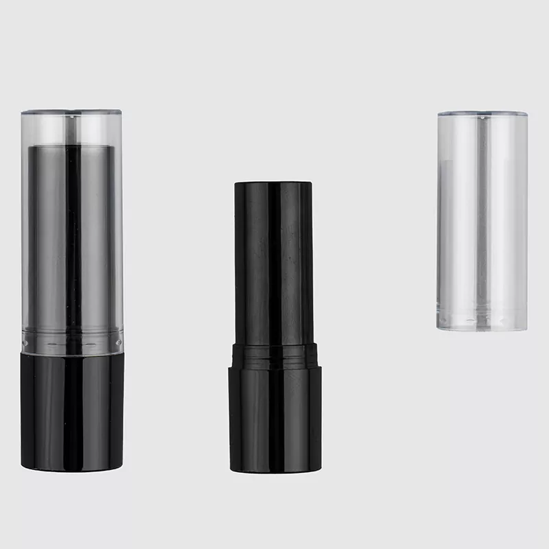 2-in-1 lipstick o balm twist tube packaging