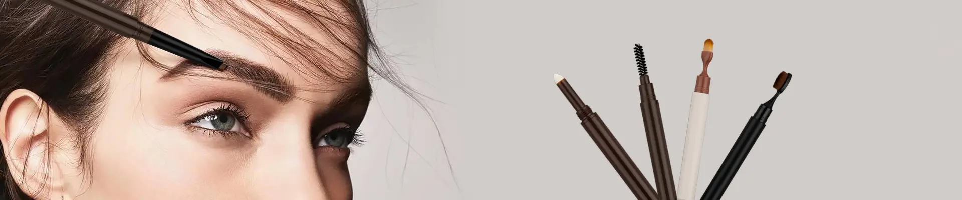 Packaging ng makeup ng kilay
