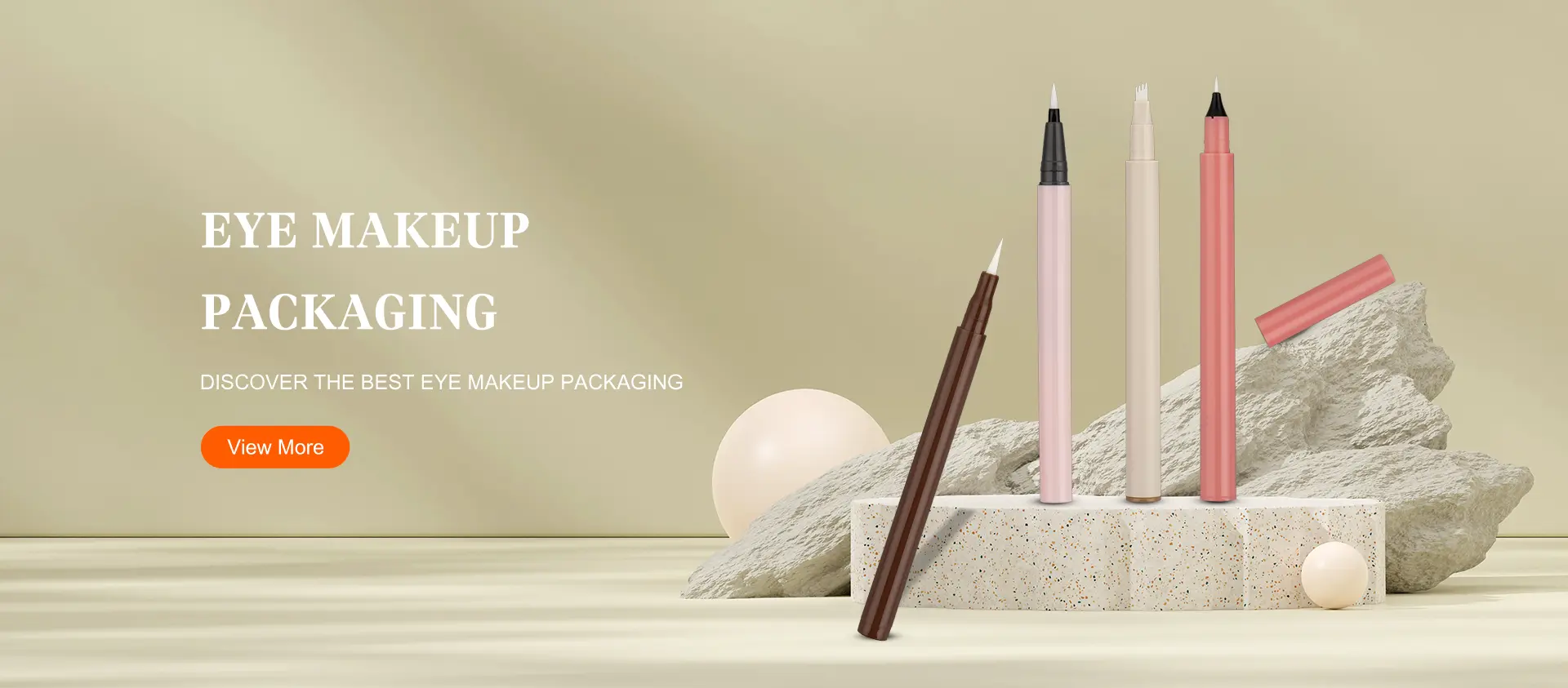 Pabrika ng packaging ng eye makeup
