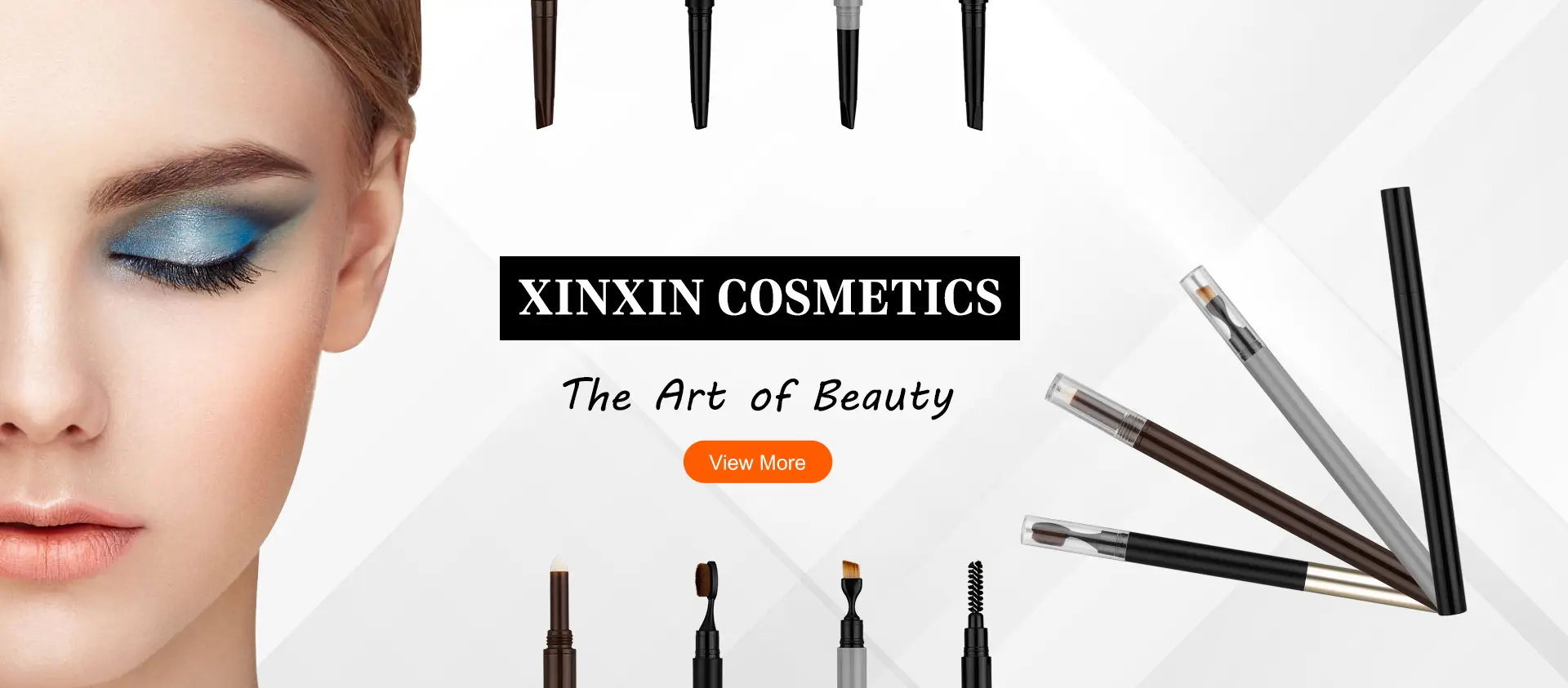Packaging ng makeup ng kilay ng China