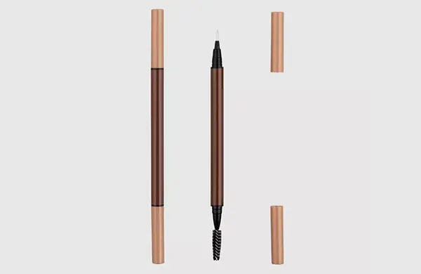 Ano ang mga pakinabang ng tapered brush liquid eyeliner pen packaging kumpara sa regular?