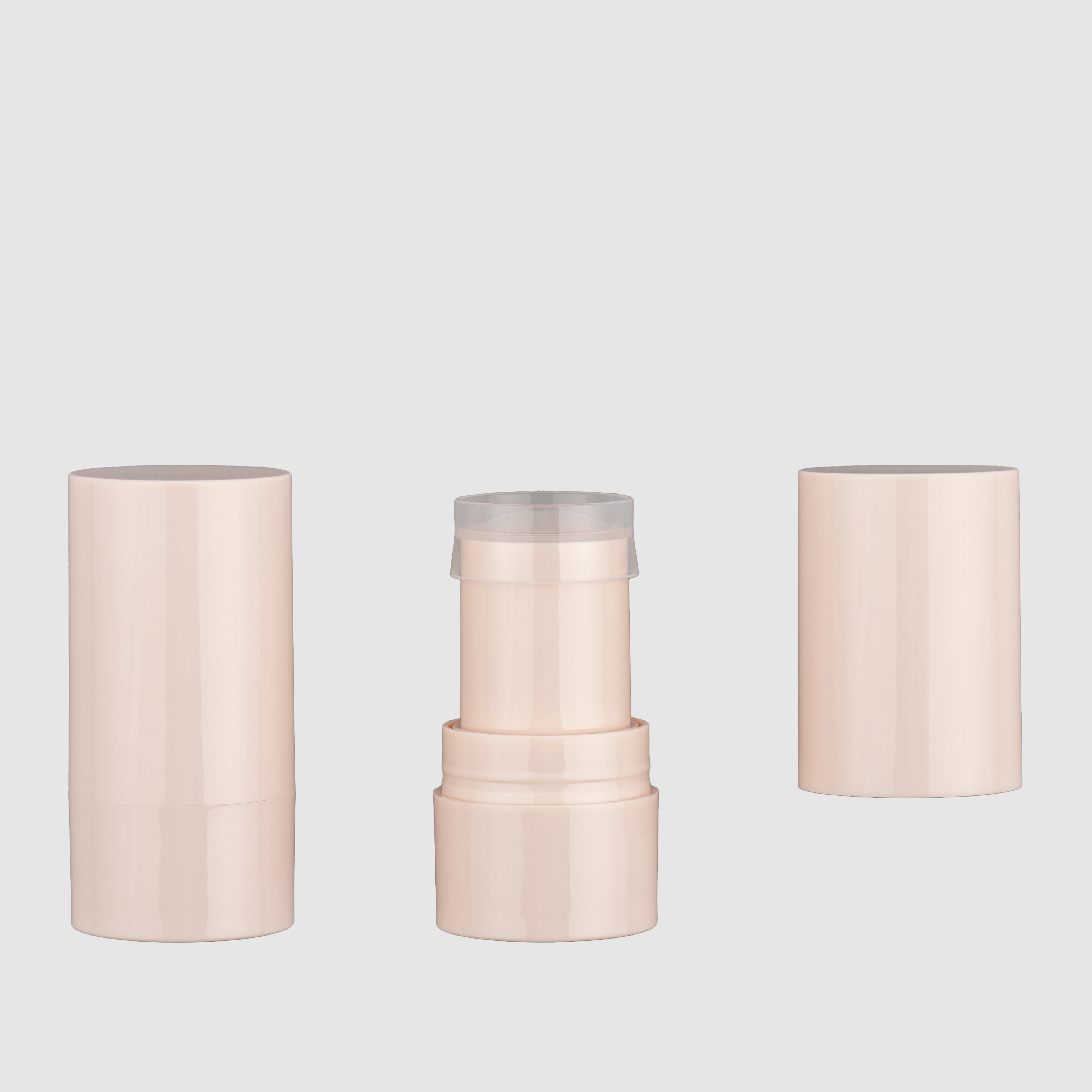 Paano gumawa ng alagang hayop sa isang mataas na transparent na lalagyan ng lipstick packaging?