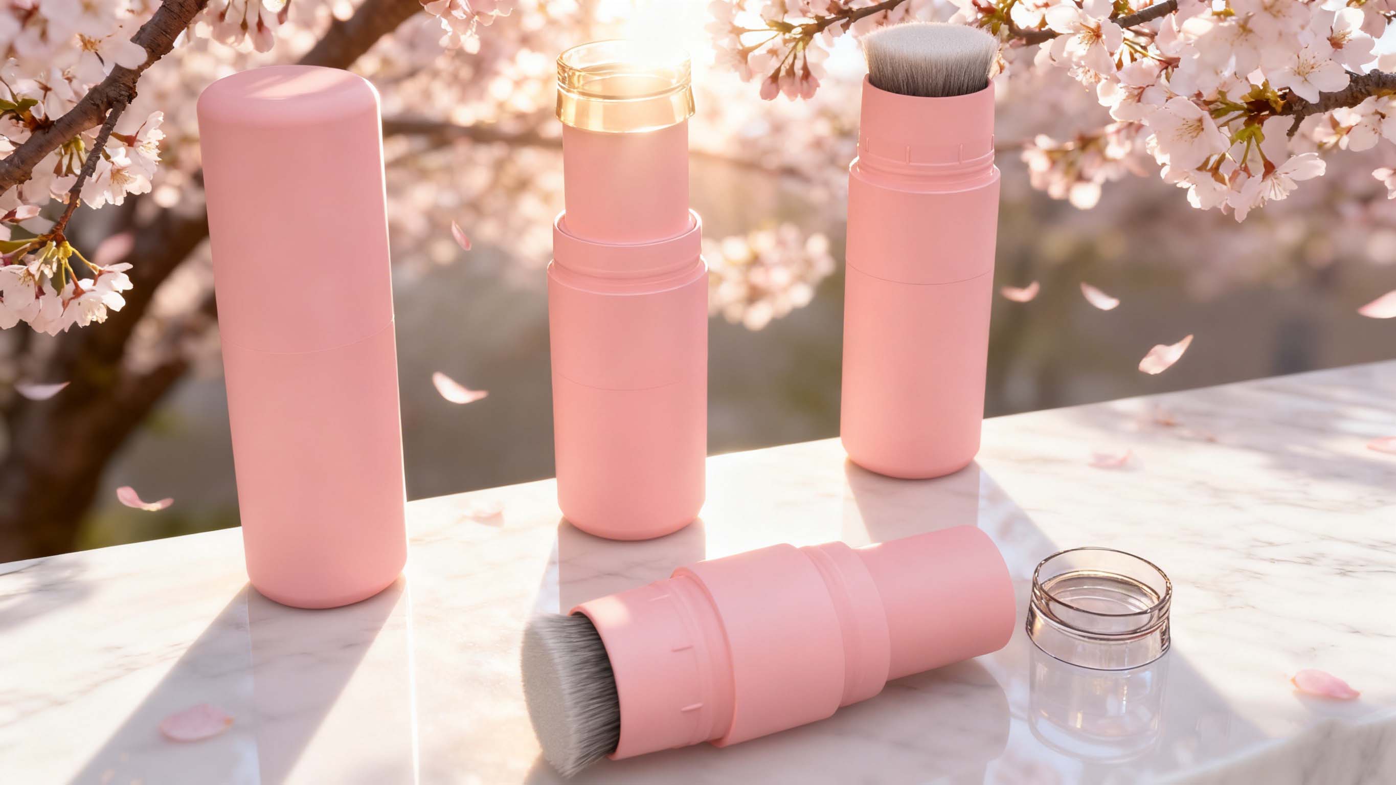 Paano pagsamahin ang powder stick sa ulo ng brush para sa maximum na kahusayan?