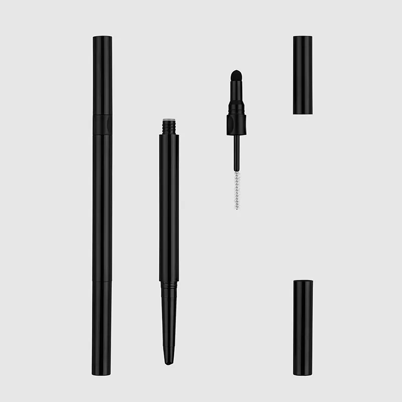 3-Way Brow Kit Powder Pencil at Tinted Gel Packaging