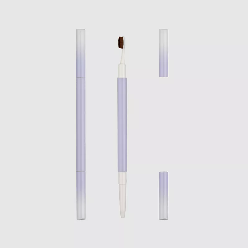 Ang aluminyo dual-natapos na pen pen na may precision round tip packaging
