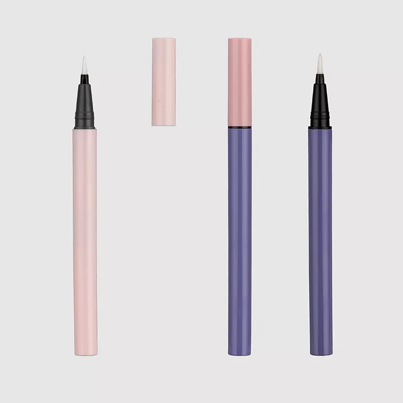Ball-tip brush liquid liner packaging