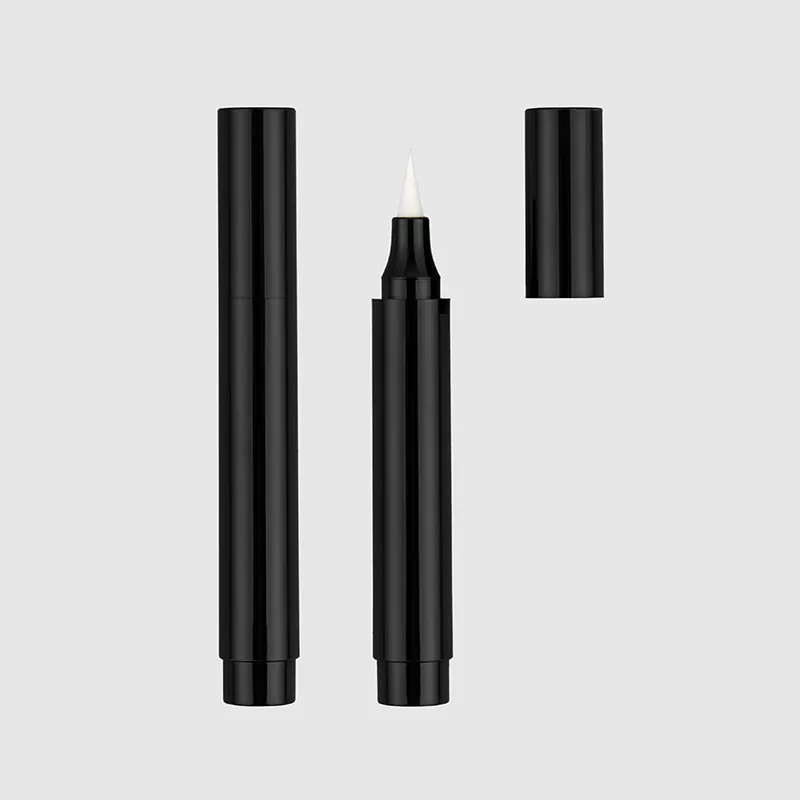 Bold wing liquid eyeliner na may cotton tip packaging