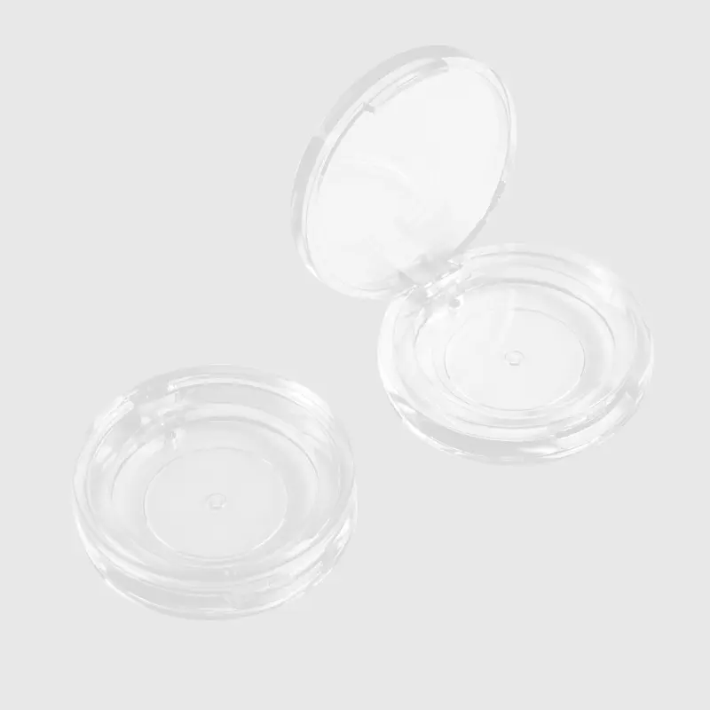 I -clear ang Malaking Pressed Powder Compact Packaging