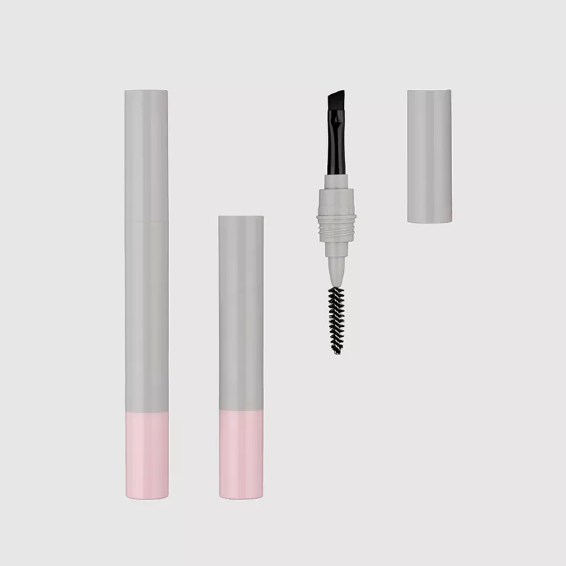 Dipbrow pomade na may angled brush packaging