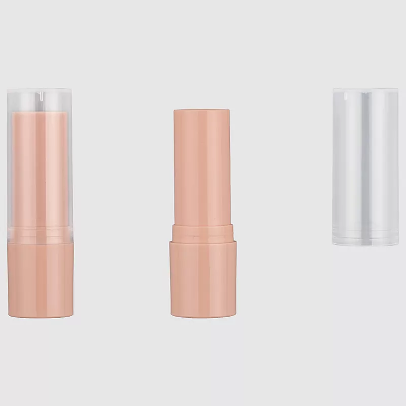 Lipstick o balsamo sa pamamagitan ng multi-use stick packaging