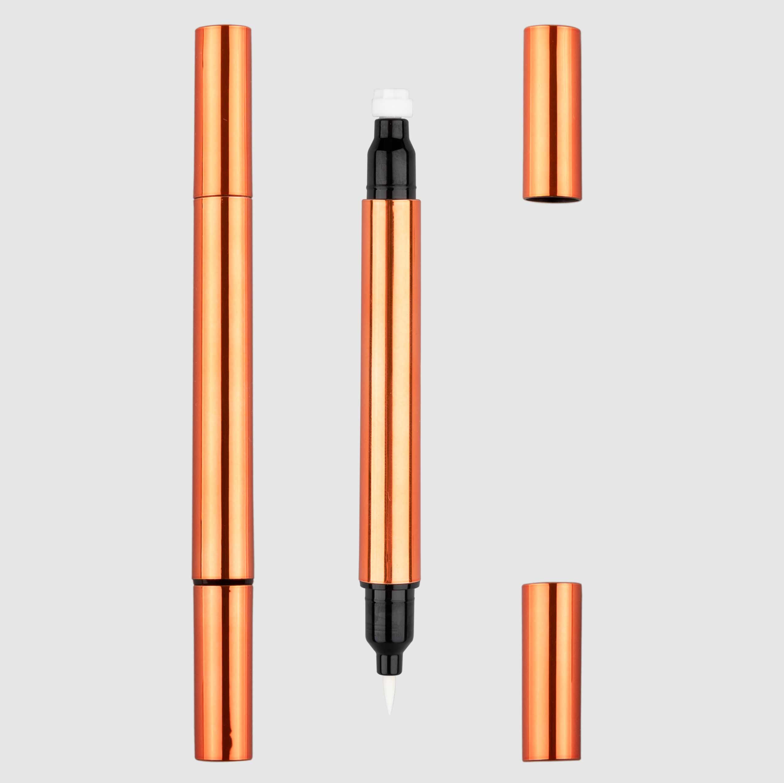 Liquid eyeliner na may stamp packaging