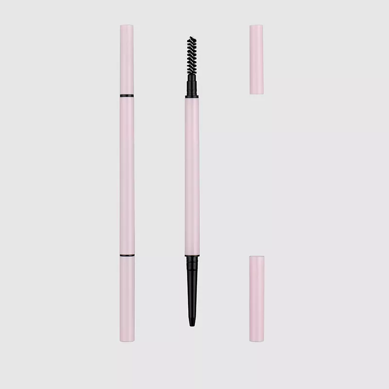 Micro Precision Dual-natapos na Brow Pen na may brush packaging