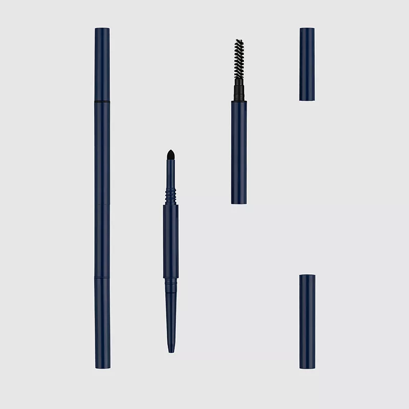 Multi-purpose micro precision brow pencil packaging