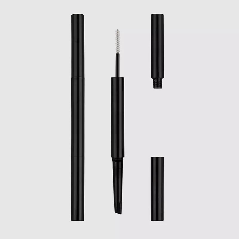 Refillable Dual-natapos na Brow Mascara at Pencil Packaging