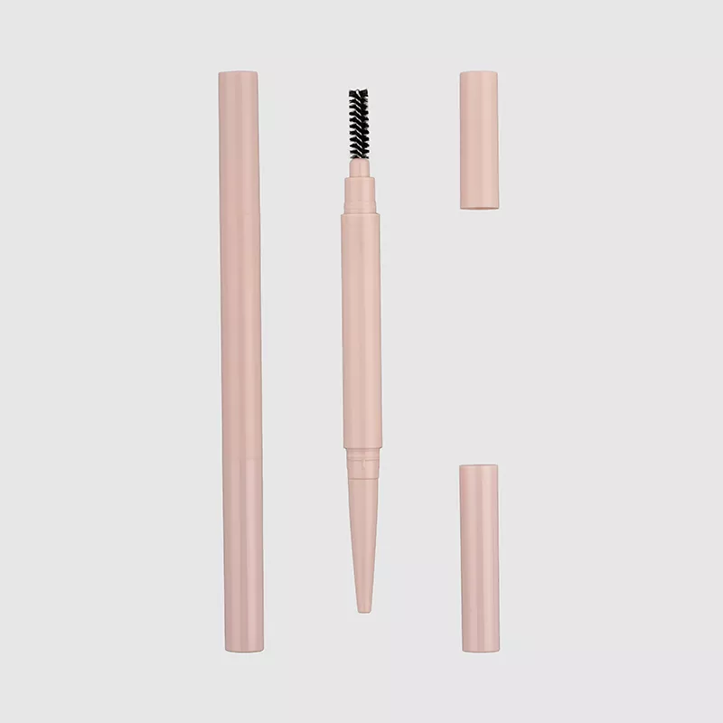Ang selyadong dalawahan na natapos na kilay o packaging ng eyeliner pen