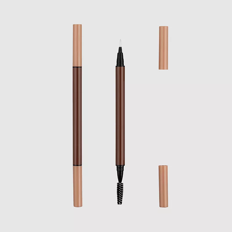Tapered brush likidong eyeliner pen packaging