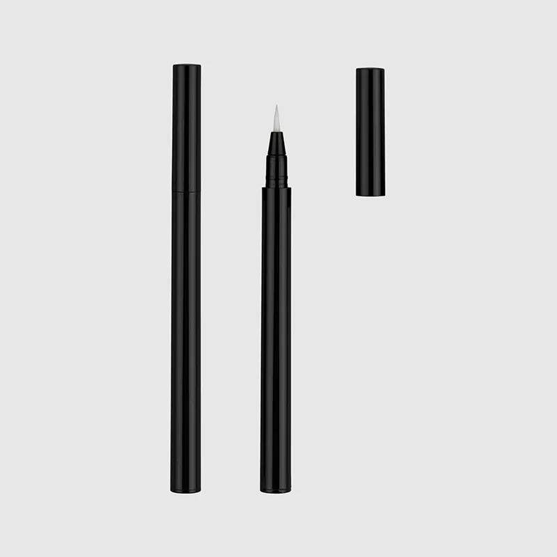Makapal na stroke brush tip ng likidong liner packaging
